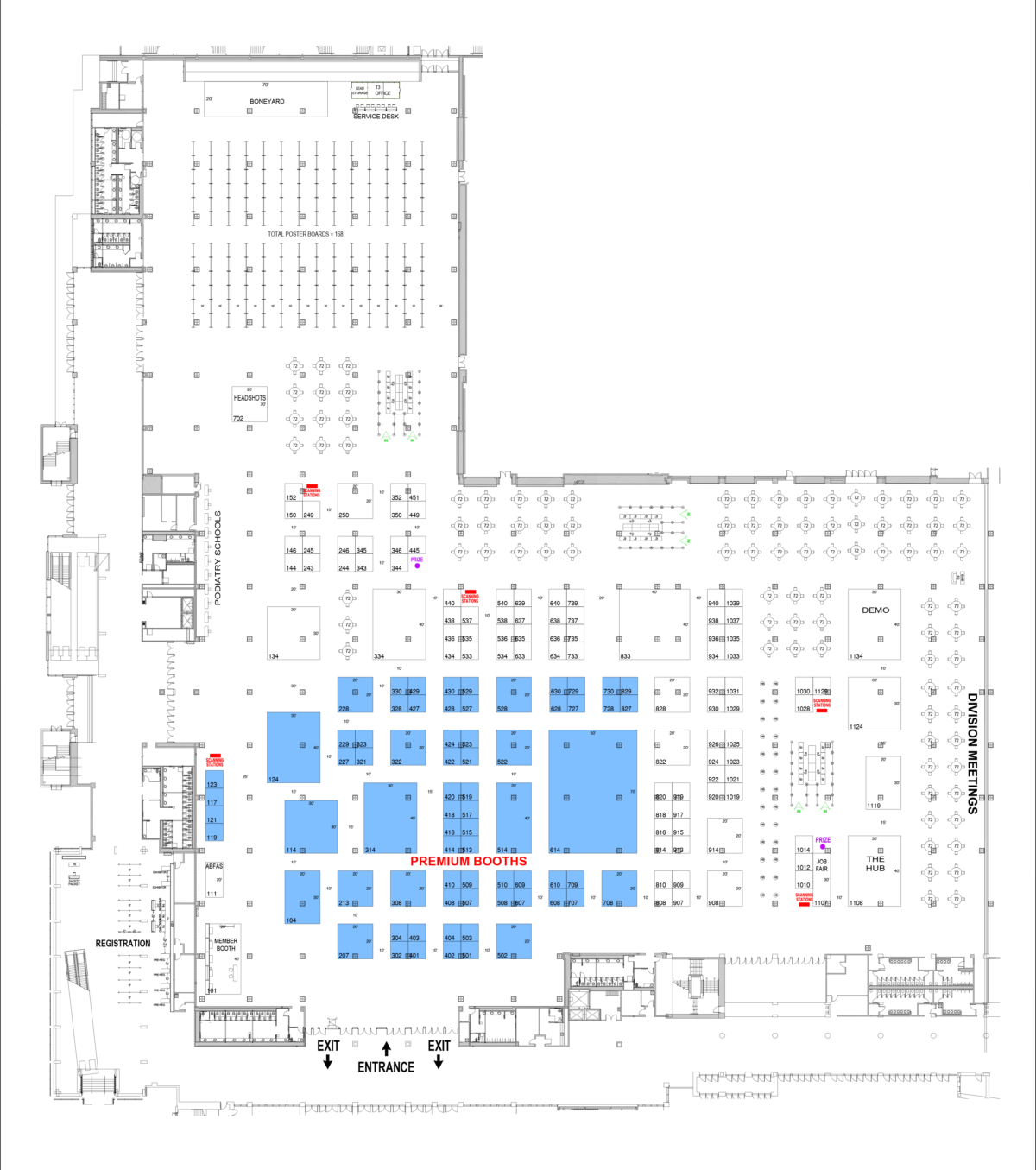 Expo Map ACFAS Scientific Conference 2023