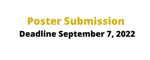 Poster Submission Deadline
